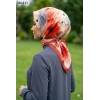 Velscarfs Soft Pamuk Parla Eşarp (Kiremit) 226-113