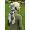 Velscarfs Soft Pamuk Parla Eşarp (Yeşil) 226-115