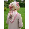 Velscarfs Soft Pamuk Parla Eşarp (Pastel Gül) 226-116