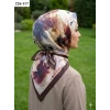 Velscarfs Soft Pamuk Parla Eşarp (Kahve) 226-117