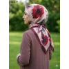 Velscarfs Soft Pamuk Parla Eşarp (Bordo) 226-119