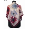 Velscarfs Soft Pamuk Parla Eşarp (Bordo) 226-119
