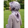 Velscarfs Soft Pamuk Parla Eşarp (Soft Pudra) 226-120