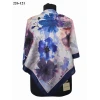 Velscarfs Soft Pamuk Parla Eşarp (Lacivert) 226-121