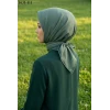 Locella Soft Pamuk Eşarp ( Zümrüt) 1031-111