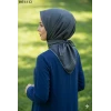 Locella Soft Pamuk Eşarp ( Antrasit) 1031-112