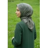 Locella Soft Pamuk Eşarp (Haki) 1031-114