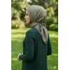 Locella Soft Pamuk Eşarp (Haki) 1031-117
