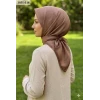 Locella Soft Pamuk Eşarp (Kahve) 1031-118