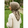 Locella Soft Pamuk Eşarp (Siyah Vizon) 1031-123