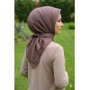 Locella Soft Pamuk Eşarp (Siyah Gük Kurusu) 1031-125