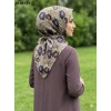 Locella Soft Pamuk Eşarp (Vizon Lila ) 1030-119