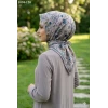 Locella Soft Pamuk Eşarp (Kirlü Gül) 1094-120