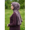 Eylül İpek Etnik Desen Soft Şal 405-111