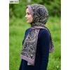 Eylül İpek Etnik Desen Soft Şal 405-112