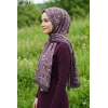 Eylül İpek Etnik Desen Soft Şal 405-113