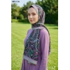 Eylül İpek Etnik Desen Soft Şal 405-116