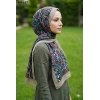 Eylül İpek Etnik Desen Soft Şal 405-117