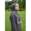 Eylül İpek Etnik Desen Soft Şal 405-121
