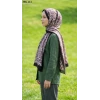 Eylül İpek Etnik Desen Soft Şal 398-113