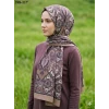 Eylül İpek Etnik Desen Soft Şal 398-117