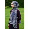 Eylül İpek Etnik Desen Soft Şal 398-118