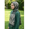 Soft İpek Etnik Desen Soft Şal 411-111