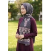 Soft İpek Etnik Desen Soft Şal 411-112