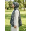 Soft İpek Etnik Desen Soft Şal 411-113
