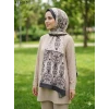 Soft İpek Etnik Desen Soft Şal 411-115