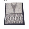 Soft İpek Etnik Desen Soft Şal 411-115