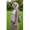 Soft İpek Etnik Desen Soft Şal 411-120