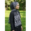 Soft İpek Etnik Desen Soft Şal 411-125