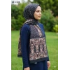 Soft İpek Etnik Desen Soft Şal 411-126