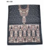 Soft İpek Etnik Desen Soft Şal 411-126