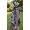 Soft İpek Etnik Desen Soft Şal 411-127