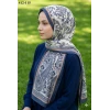 Soft İpek Etnik Desen Soft Şal 412-115