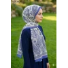 Soft İpek Etnik Desen Soft Şal 412-116