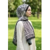 Soft İpek Etnik Desen Soft Şal 412-118