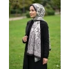 Soft İpek Etnik Desen Soft Şal 412-119