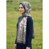 Soft İpek Etnik Desen Soft Şal 412-120