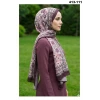 Soft İpek Etnik Desen Soft Şal 413-111