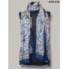 Soft İpek Etnik Desen Soft Şal 413-112