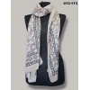Soft İpek Etnik Desen Soft Şal 413-113