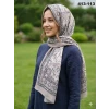 Soft İpek Etnik Desen Soft Şal 413-113