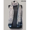 Soft İpek Etnik Desen Soft Şal 413-114