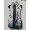 Soft İpek Etnik Desen Soft Şal 413-117
