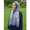Soft İpek Etnik Desen Soft Şal 413-118