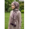 Eylül İpek Etnik Desen Soft Şal 414-117
