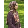 Eylül İpek Etnik Desen Soft Şal 414-123